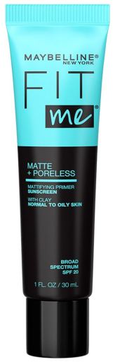 Fit Me Matte + Base Matifiante Sans Pore 30 ml