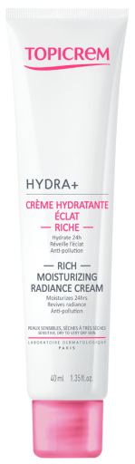 Hydra+ Radiance Riche Crème Hydratante Illuminatrice 40 ml