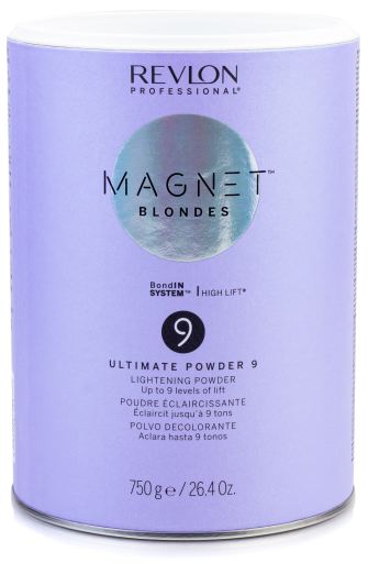 Magnet Blondes Poudre Décolorante 9 Niveaux 750 gr