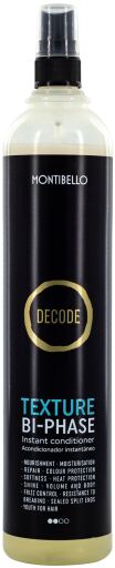 Decode Texture Après-Shampooing Bi-Phase sans Rinçage 400 ml