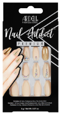 Nail Addict Faux ongles nus ornés de bijoux