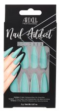 Nail Addict Faux Ongles Bleu Mat