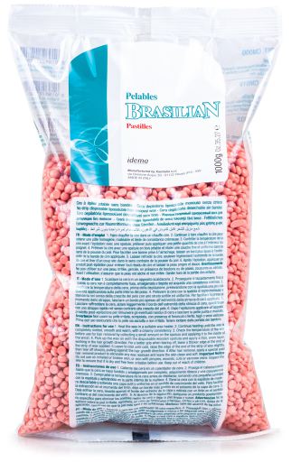 Cire en Perles Roses 1 Kg