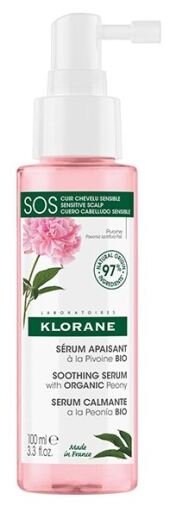 Sérum SOS Apaisant et Anti-irritant à la Pivoine 65 ml