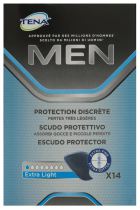 Bouclier de protection pour hommes extra léger 14 unités