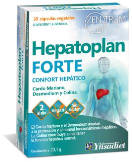 Hepatoplan Forte Zentrum 23, 1 gr 30 Gélules