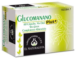 Glucomannane Plus 60 Gélules