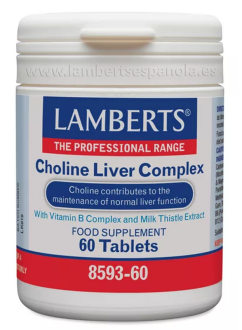 Complexe Choline Foie 60 Comprimés