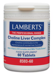 Complexe Choline Foie 60 Comprimés