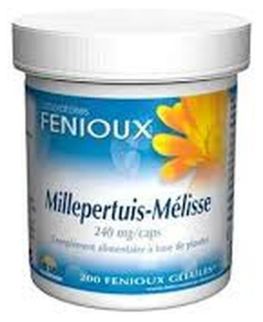 Millepertuis Mélisse 210 mg 200 Gélules