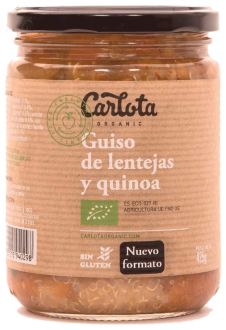 Ragoût de lentilles et quinoa 425 gr