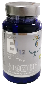 Vitamine B12 Sublingual Flash 100 Comprimés