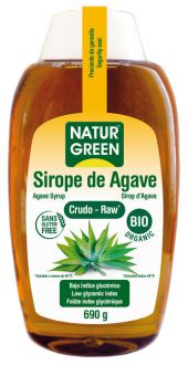 Sirop d&#39;agave brut 500 ml