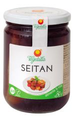 Seitan Bocal Verre Stérilisé 250 gr