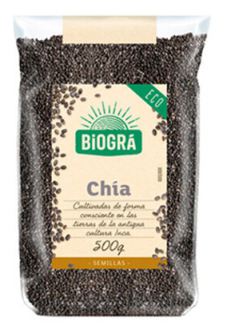 Graines de chia 500 gr