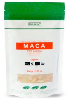 Poudre de Maca Bio Premium 200 gr