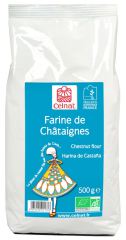 Farine de Châtaigne Bio 500 gr