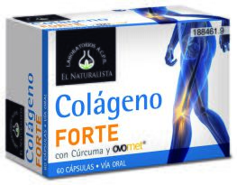 Collagène Forte Avec Curcuma &amp; Ovomet 60 Capsules