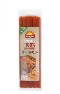 Spaghetti Lentilles Rouges Bio 250 gr