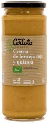 Crème de Lentilles Rouges et Quinoa 450 gr