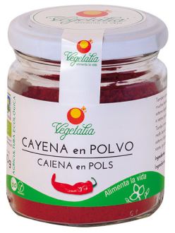 Poudre de piment de Cayenne 80 gr