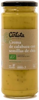 Crème de Potiron aux Graines de Chia 450 gr