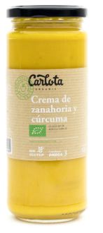 Crème Carotte Curcuma 450 gr