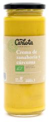 Crème Carotte Curcuma 450 gr