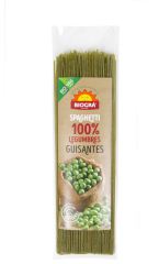 Spaghetti aux petits pois bio 250 gr