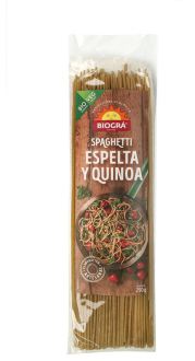 Spaghetti d&#39;épeautre au Quinoa Bio 250 gr