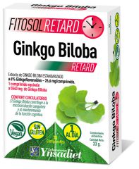 Ginkgo BilobaSitosol Retard 33 gr 30 Comprimés