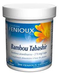 Bambou Tabhasir 270mg 500 Gélules