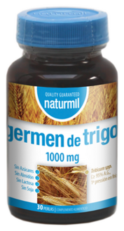 Huile de Germe de Blé 1000 mg 30 Gélules