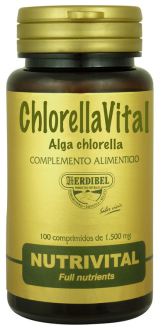 Chlorellavital 1000 mg 100 Comprimés