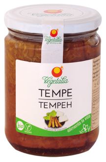 Tempe de soja en pot de verre 250 gr