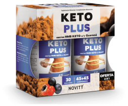 Keto Plus 2x45 unités