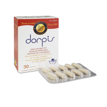 Dorpis Prostate 30 Comprimés