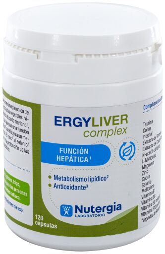 Ergyliver 120 Gélules