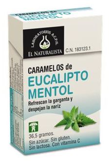 Bonbons Eucalyptus &amp; Menthol 20 unités