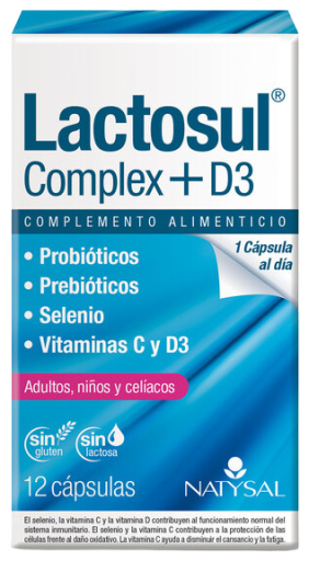 Lactosul Complexe D3 20 Gélules