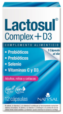 Lactosul Complexe D3 20 Gélules