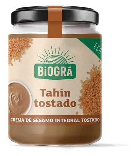 Tahin Entier Toasté 400 gr