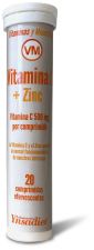 Vitamine C + Zinc 500 mg 20 Comprimés