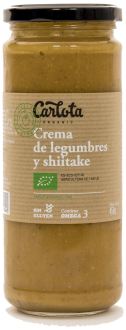 Crème de Légumineuses et Shitake 450 gr