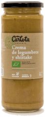 Crème de Légumineuses et Shitake 450 gr