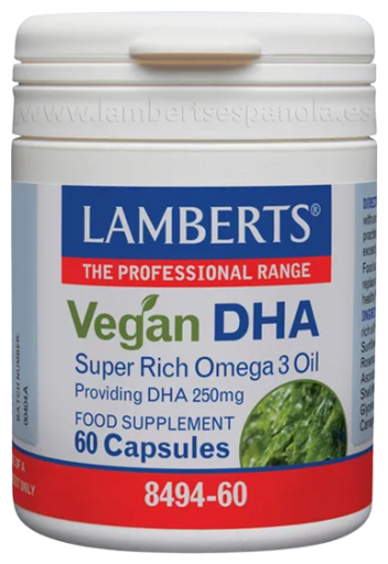 Végétalien Dha 250mg 60 Gélules