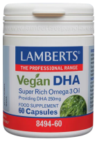 Végétalien Dha 250mg 60 Gélules