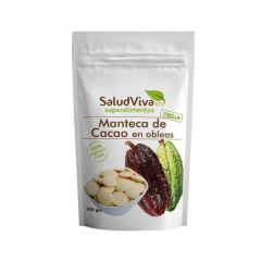 Beurre de Cacao en Gaufrettes Eco 250 gr 