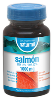 Saumon 1000mg 45 Gélules