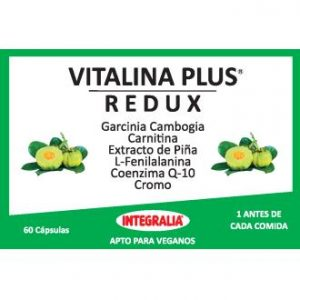 Vitalina Plus Redux 60 Gélules